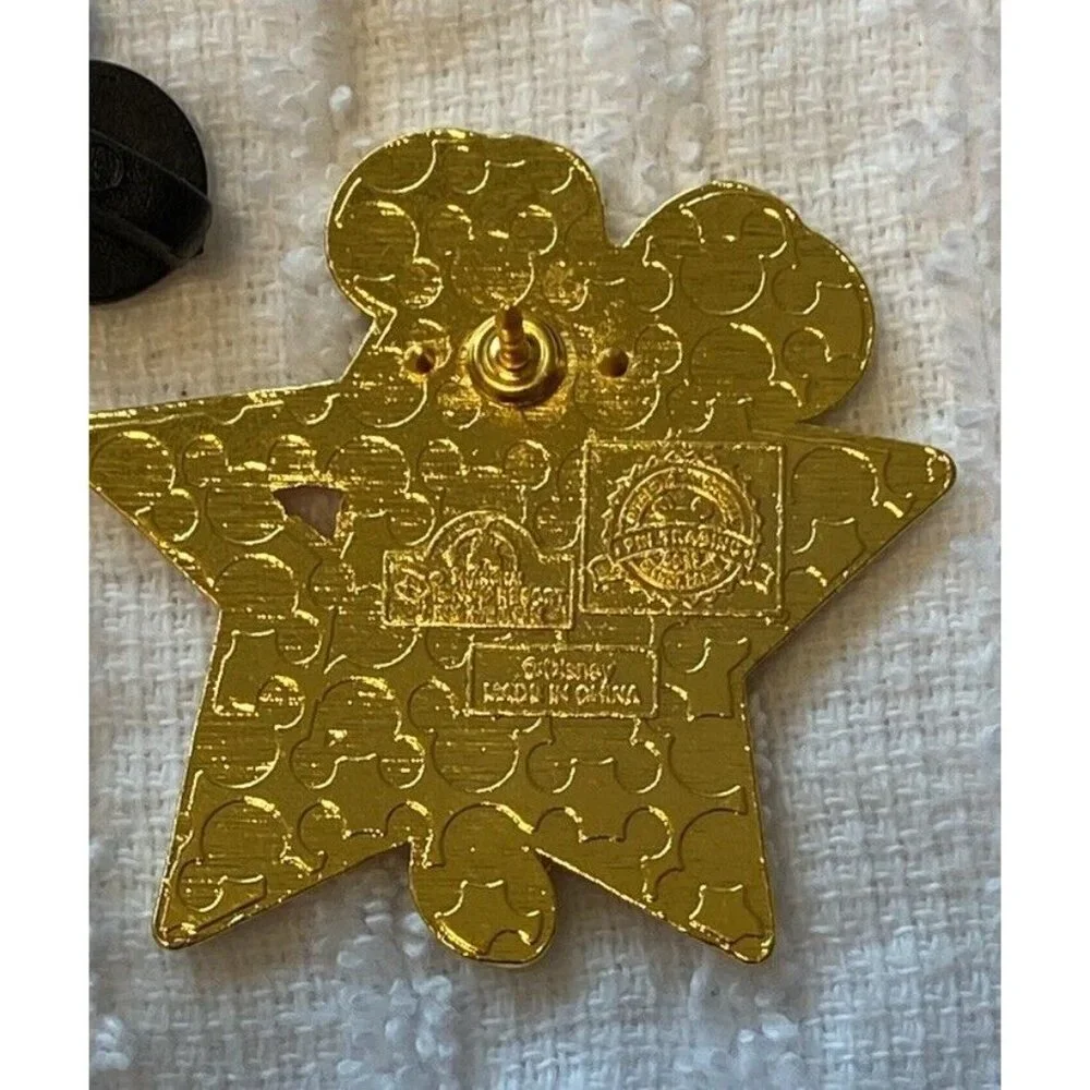 Disney Trading Pin Hidden Mickey Minnie Mouse Star